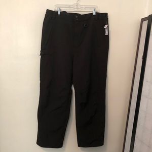 NWT Water Resistant Men’s Winter Pants sz XL